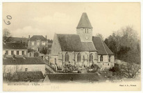Berthenonville. L'Eglise.