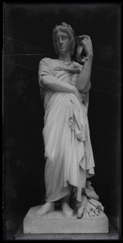 Statue antique.