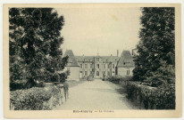 Bois-Anzeray. Le Château.