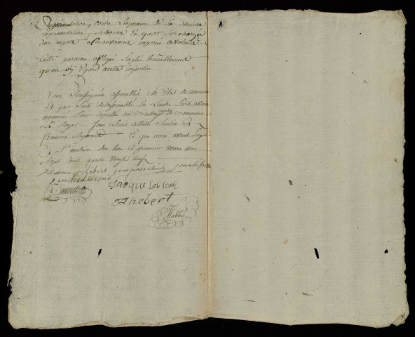 Saint-Mélain-du-Bosc (seulement cahier).
