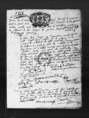 BMS (1721-1765)