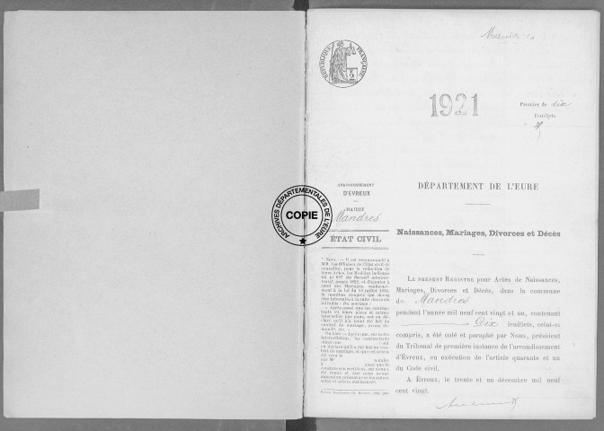 NMD (1921)
