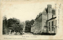 Noyers. Le Château.