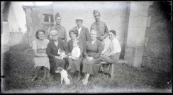 Famille Bretocq et amis.