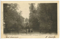 Pacy-sur-Eure. Le Chemin Vert.