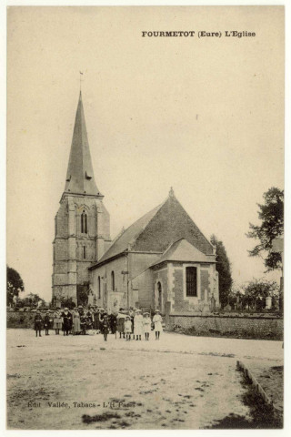 Fourmetot. L'Eglise.