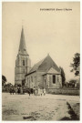 Fourmetot. L'Eglise.
