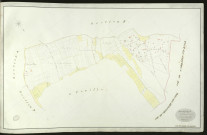 Condé-sur-Risle. Section C _ du Lieu aux Pares _ 1re de 2 Feuilles