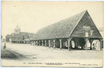 Ferrière-sur-Risle (La). Les Vieilles Halles.
