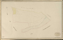 Chennebrun. Section B _ de la Vallée _ 2e et dernière Feuille