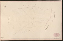 Hébécourt. Section C _ de la Pérelle _ 1re de 3 Feuilles