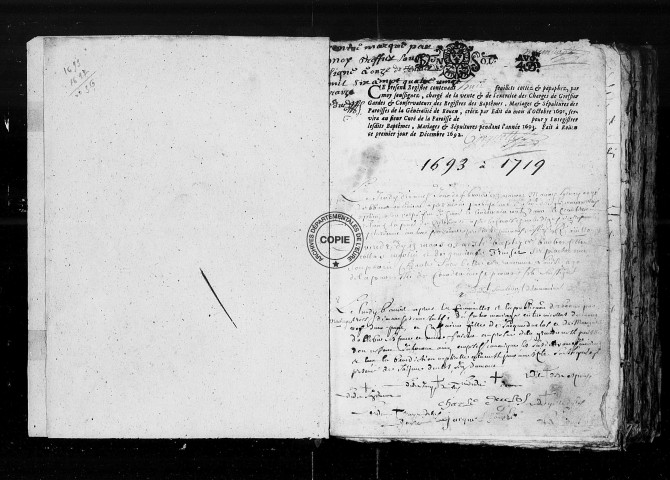 BMS (1693-1792)