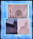 "Églises rurales du département de l'Eure" du chanoine Bonnenfant tome II, planche CXII Sacquenville (Eure).