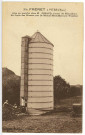 Pîtres. Silo Fréret à Pitre (Eure) mis en marche chez M. Giraud, ferme de Néoculture du Logis des Brosses par St-Michel-Mont-Mercure (Vendée).