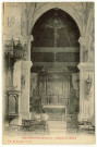 Berthenonville. Intérieur de l'Eglise.
