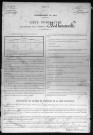 BERTHENONVILLE 1901
