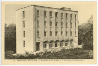 Saint-Sébastien-de-Morsent. Sanatoriums Emile Roux. - «Domaine de la Musse» Pavillon des infirmières.