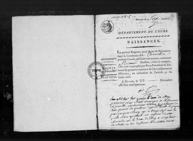 NMD (1815-1852)