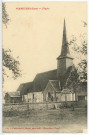 Verneusses. L'Eglise.