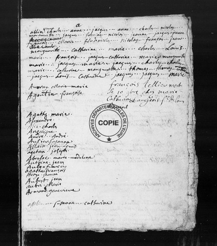 BMS (1602-1793)