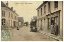 Bueil. Rue principale.