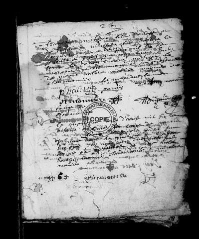 BMS (1668-1792)