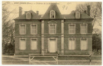 Bosc-Roger-en-Roumois. Château de la Boissonnière.