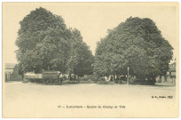 Louviers-Ville. Square du Champ de Ville.