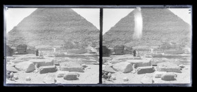 Pyramides de Gizeh (Égypte).