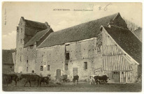 Authevernes. Ancienne Forteresse.