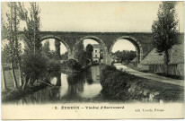 Evreux-Ville. Viaduc d'Harrouard.