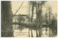 Tourneville. Le Moulin des Roches.