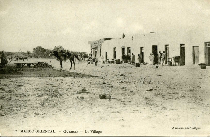 GUERCIF - Le Village