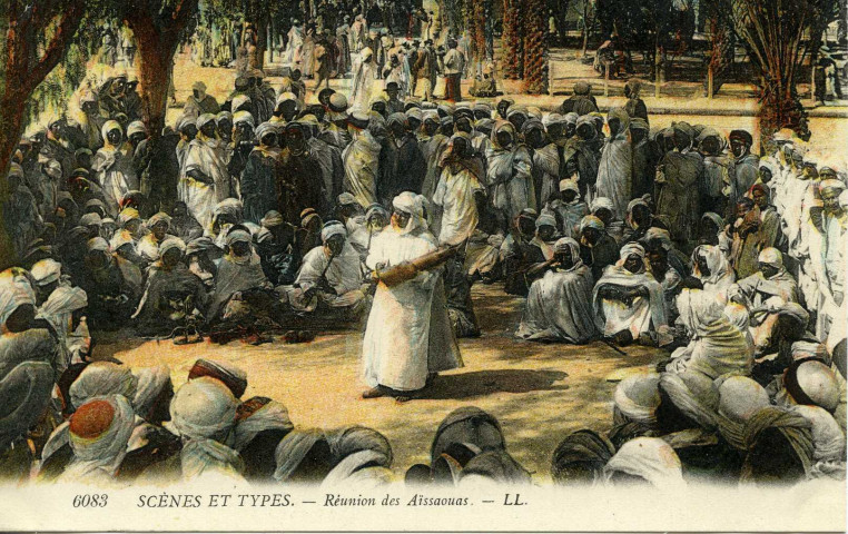 Réunion des Aïssaouas