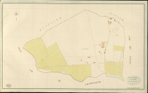 Piencourt. Section C _ de la Fardouillère _Feuille Unique