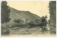 Romilly-sur-Andelle. L'Andelle et la Côte des deux Amants.