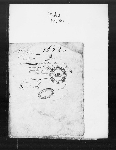 BMS (1672-1792)