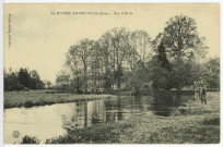 Fontaine-la-Soret. La Rivière Thibouville Sur la Risle.