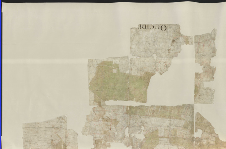 Heudreville-sur-Eure - 1- "Plan visuel de la paroisse". * 2- "Plan visuel de la paroisse". *