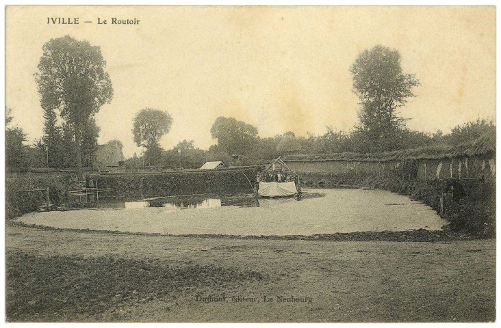 Iville. Le Routoir.