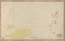 Jouy-sur-Eure. Section B _ de la Cornouilleraie _ 2e de 3 Feuilles