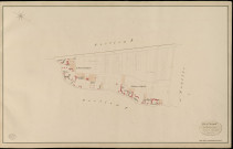 Saint-Pierre-d'Autils. Section C _ des Grandes Vignes _ 1re de 2 Feuilles