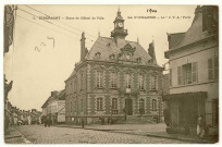 Etrépagny. Place de l'Hôtel de Ville.