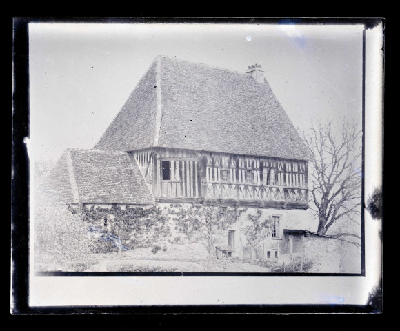 Manoir normand.