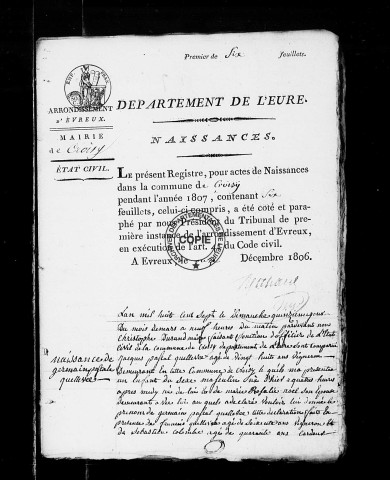 NMD (1807-1832)