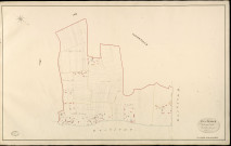 Sainte-Croix-sur-Aizier. Section A _ du Nouveau Monde _ Feuille Unique