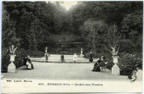 Evreux-Ville. Jardin des Plantes.