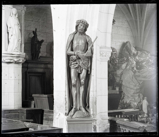 Ecce Homo de l'église d'Écouis (Eure).