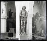 Ecce Homo de l'église d'Écouis (Eure).
