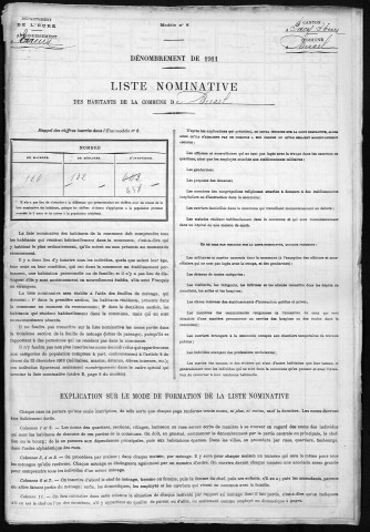 BUEIL 1911